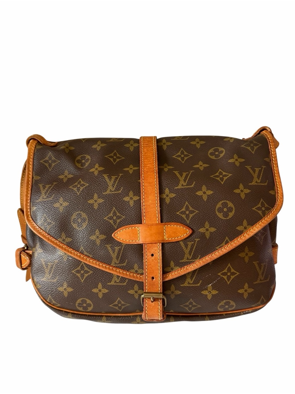 Louis Vuitton Saumur 35 Monogram Crossbody Bag